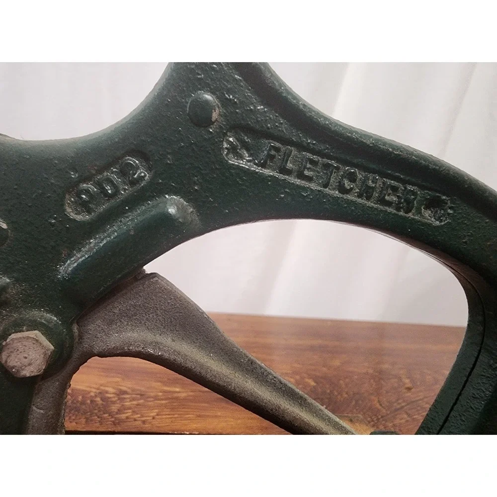 Vintage‎ Fletcher Window Pane stapler Metal